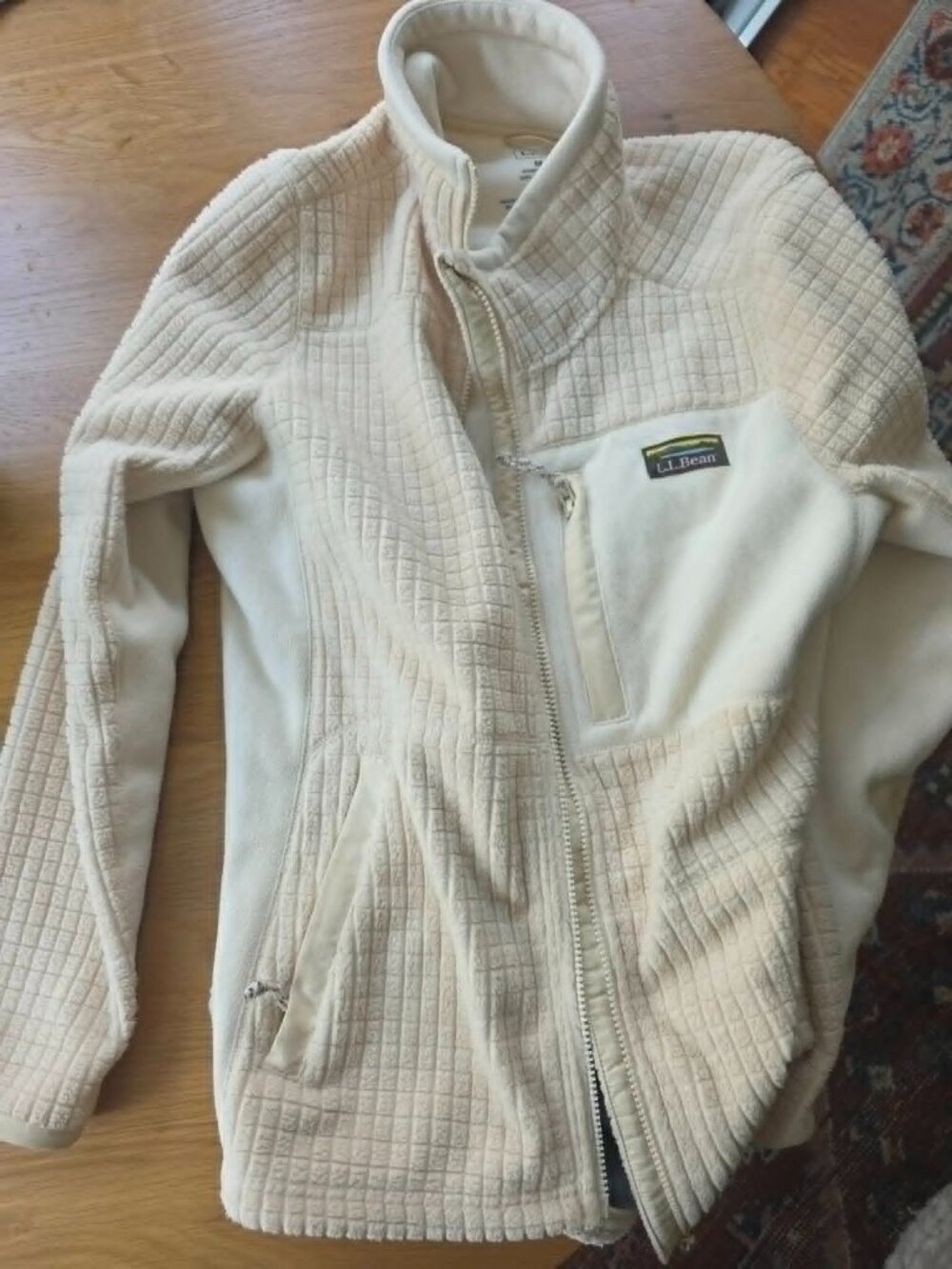 L.L. Bean Mountain Classic Windproof Fleece Jacket - Picture 2 of 3